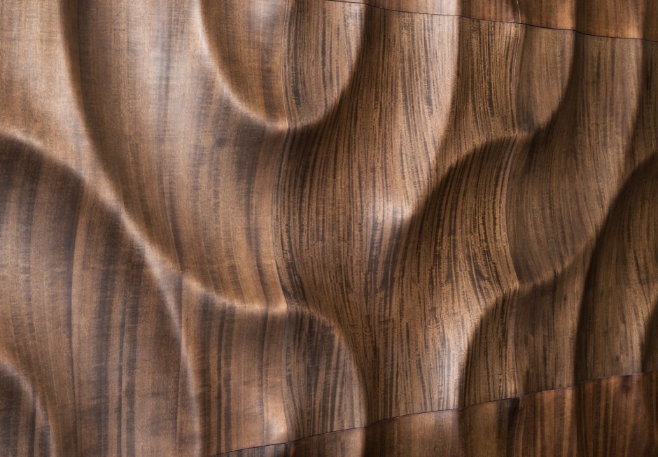 Реечные 3d-панели dekotech Wood d375pr