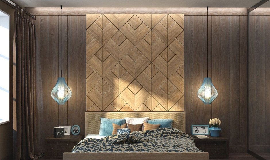 Шпонированные панели Topperfo Micro Ulme Stone Edition Acoustic Wood Panel