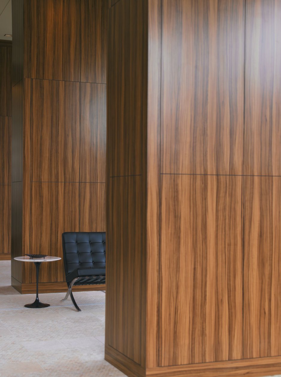 Шпонированные панели Topperfo Micro Ulme Stone Edition Acoustic Wood Panel