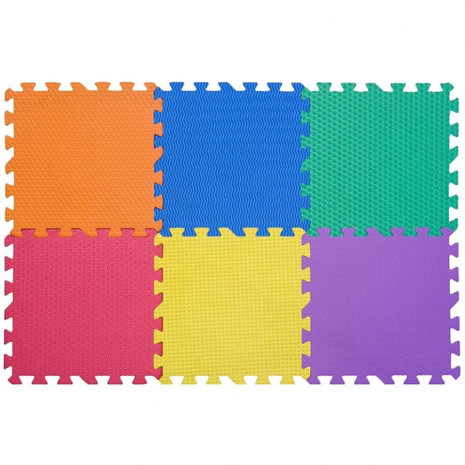 Коврик-пазл FUNKIDS Симпл-6