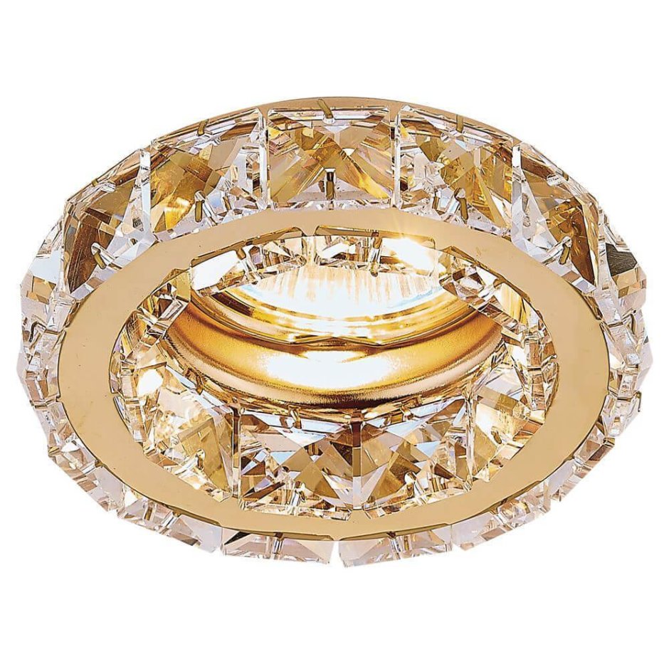 Встраиваемый светильник Ambrella Light Crystal k