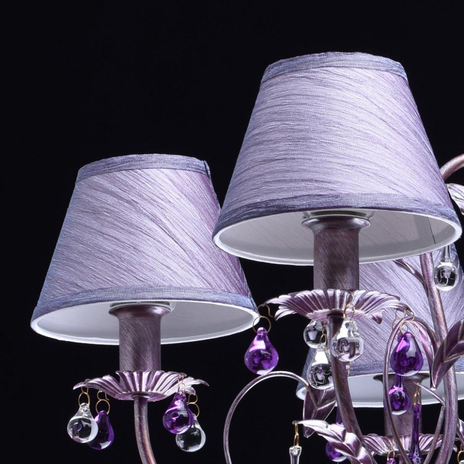 Люстра Федерика фиолет MW-Light