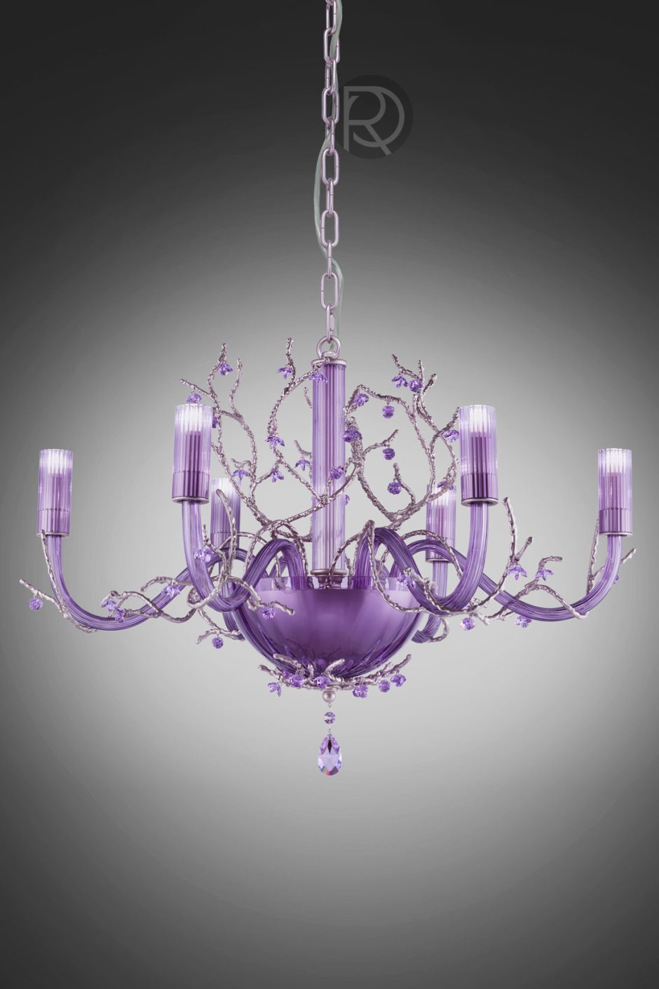 Euroluce Hanami l6 / Violet
