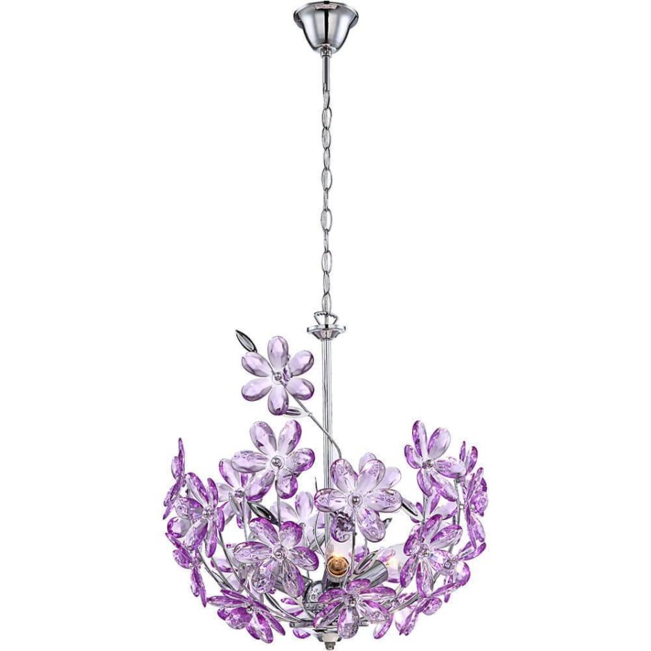 Люстра Globo Purple 5142