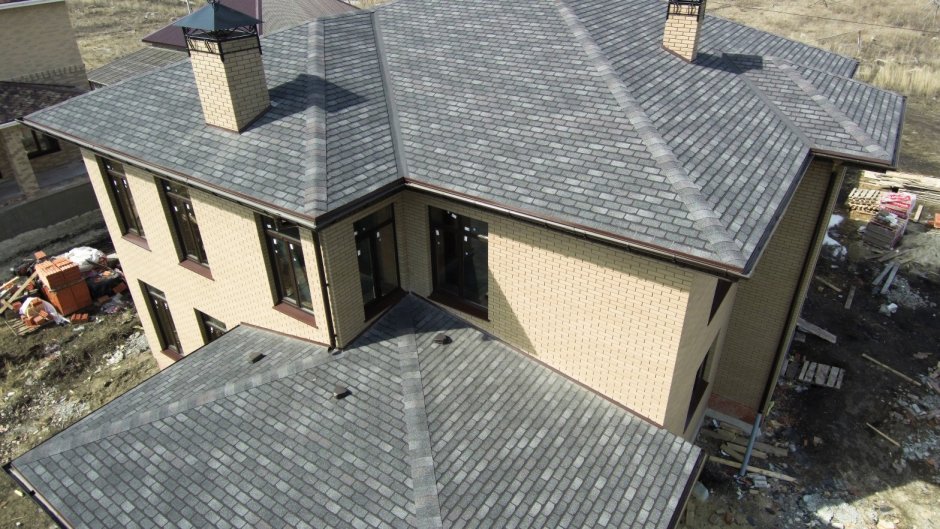 Гибкая черепица Деке Женева Фладен