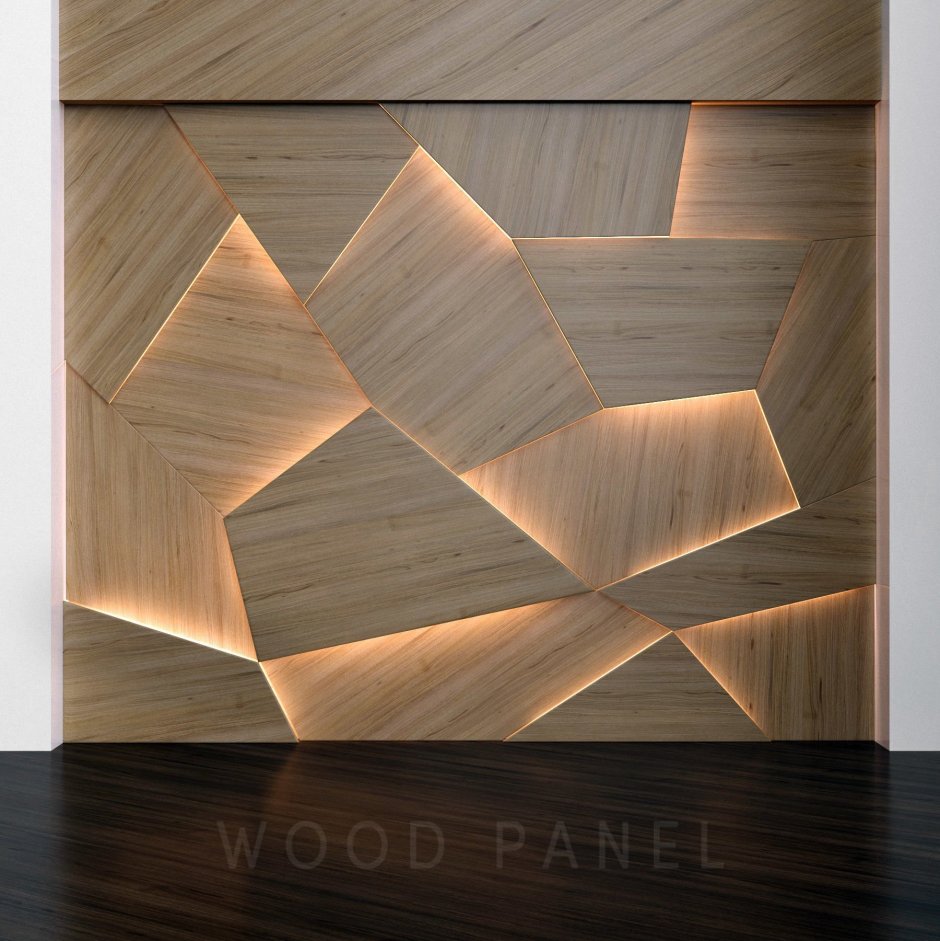 Реечные 3d-панели dekotech Wood d375pr