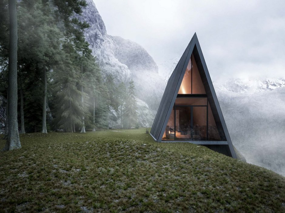 Triangle Cliff House, Норвегия