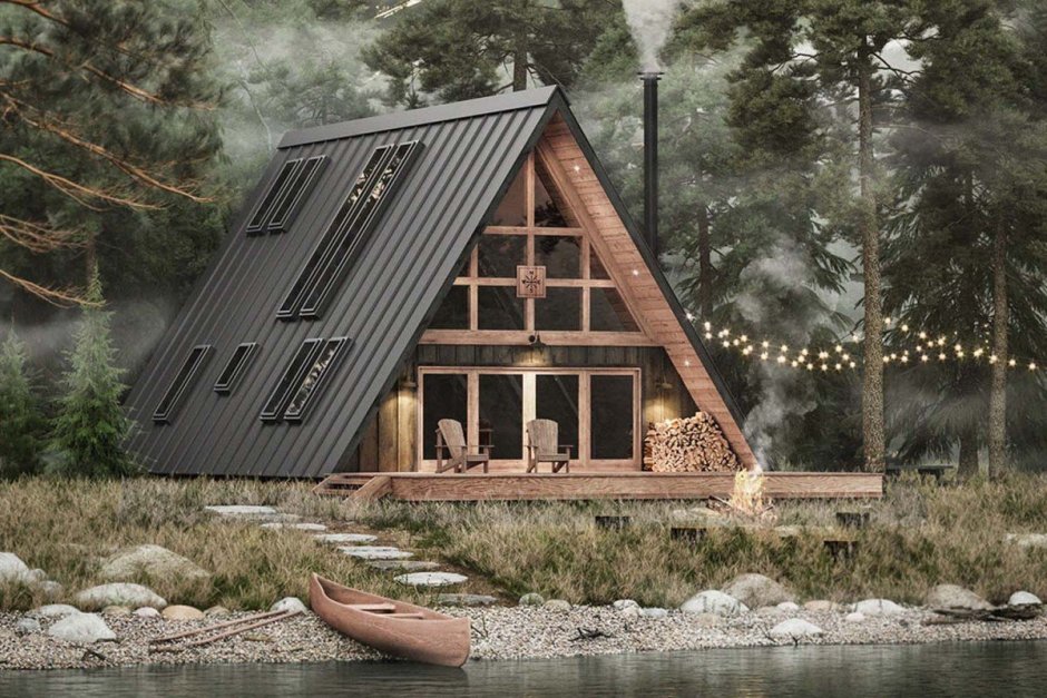 A frame House Эндрю Геллер