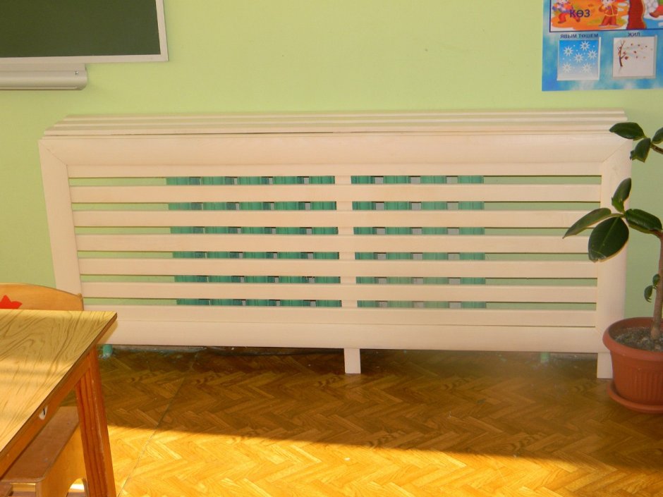 Экраны для радиаторов отопления для детских садов