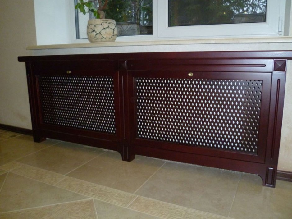 Экран для батареи отопления