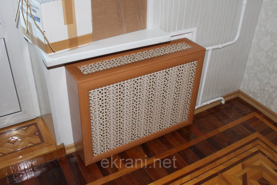 Экраны на батареи клен