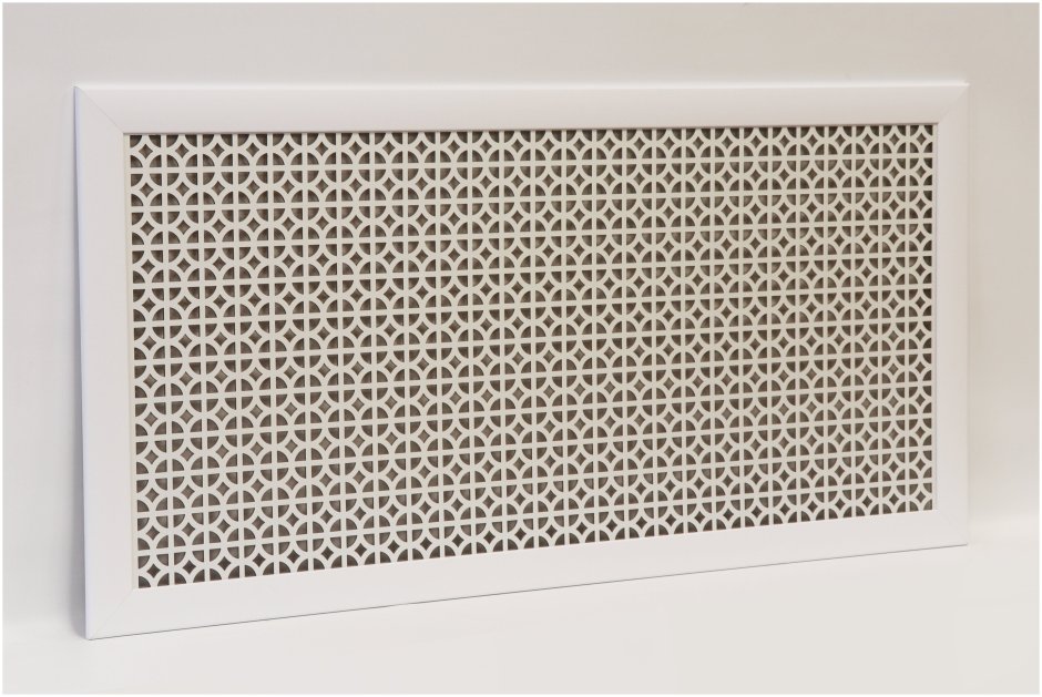 Экран для радиатора Stella Сусанна белый 120