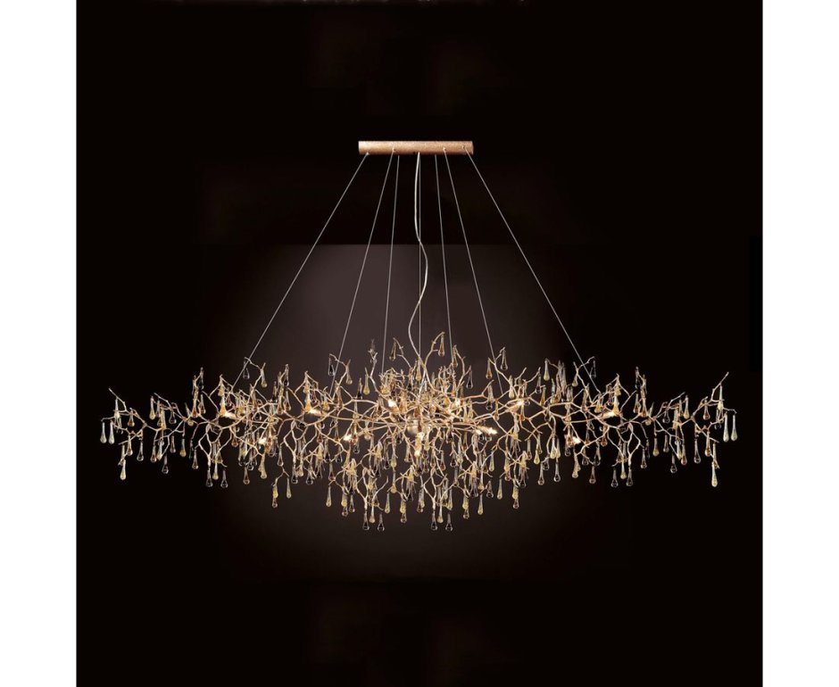 Люстра Serip Bijout Oval x-large Chandelier