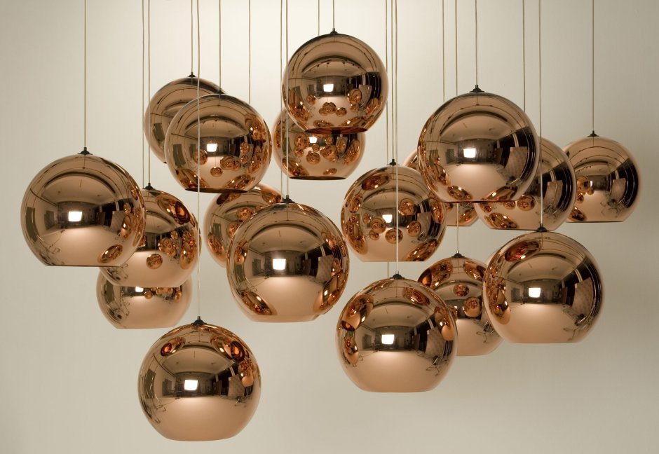 Светильник Copper Bronze Shade d20