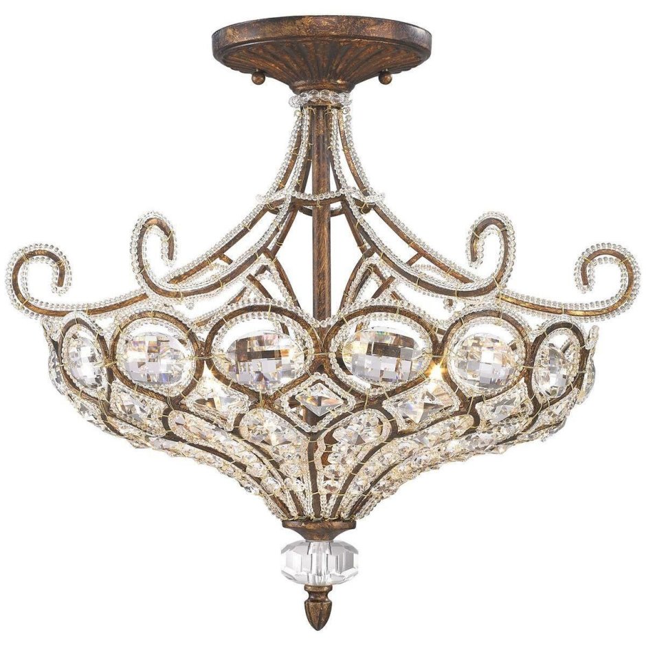 Подвесной светильник Wertmark Princess we310.01.506