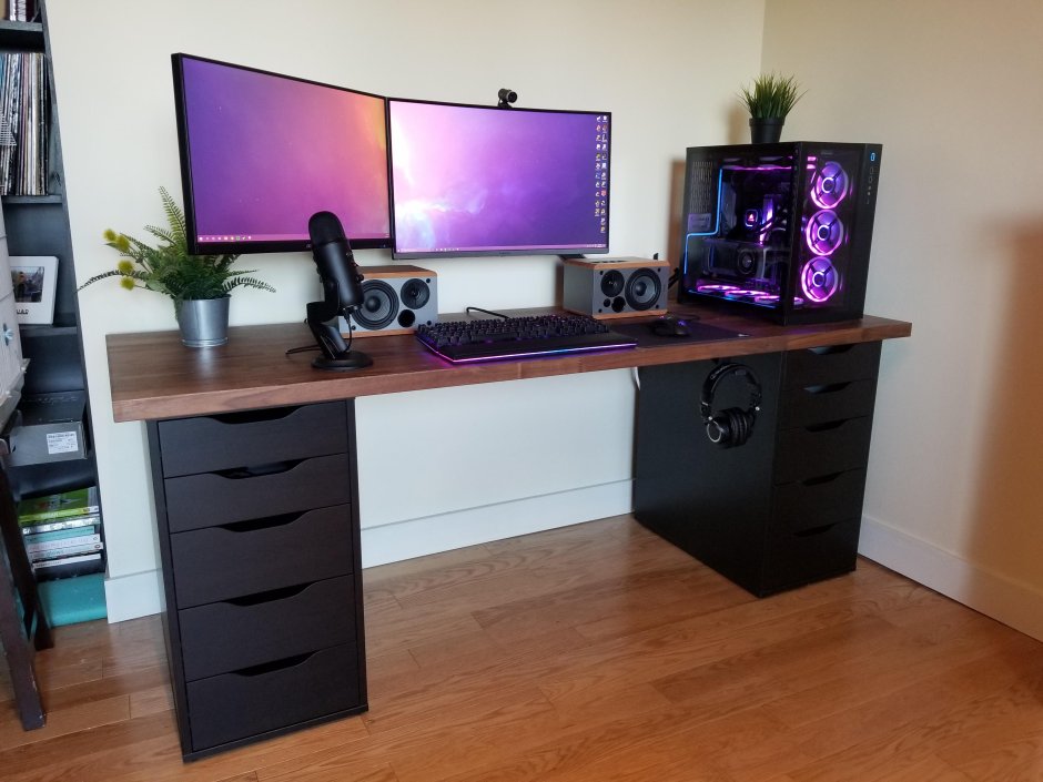Alex White 2x Karlby стол