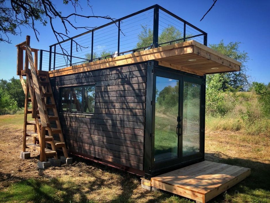 Tiny House из морского контейнера