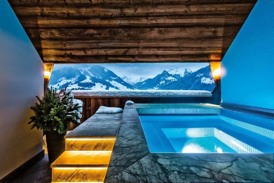 Отель Alpina Gstaad, Швейцария