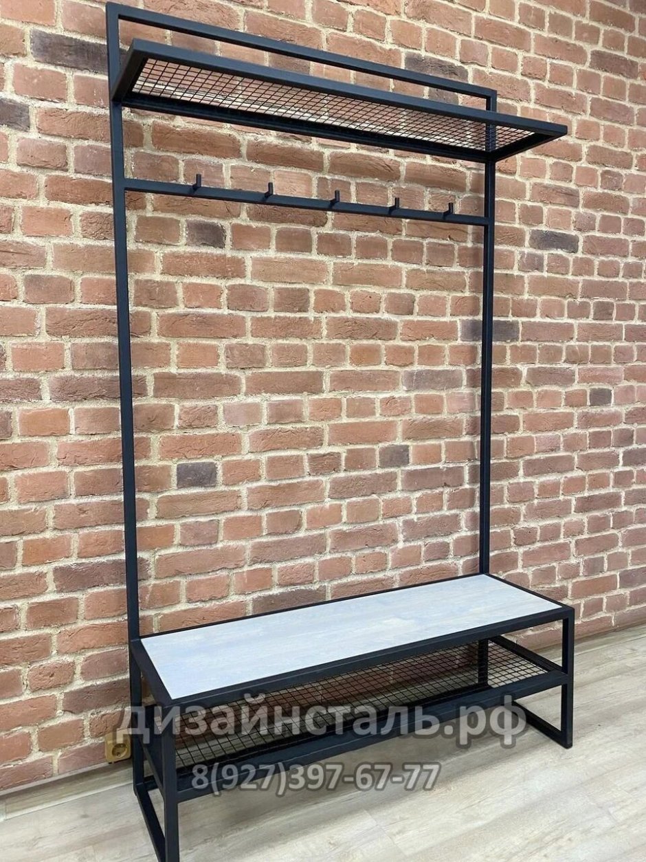 Прихожая лофт 00-00050081