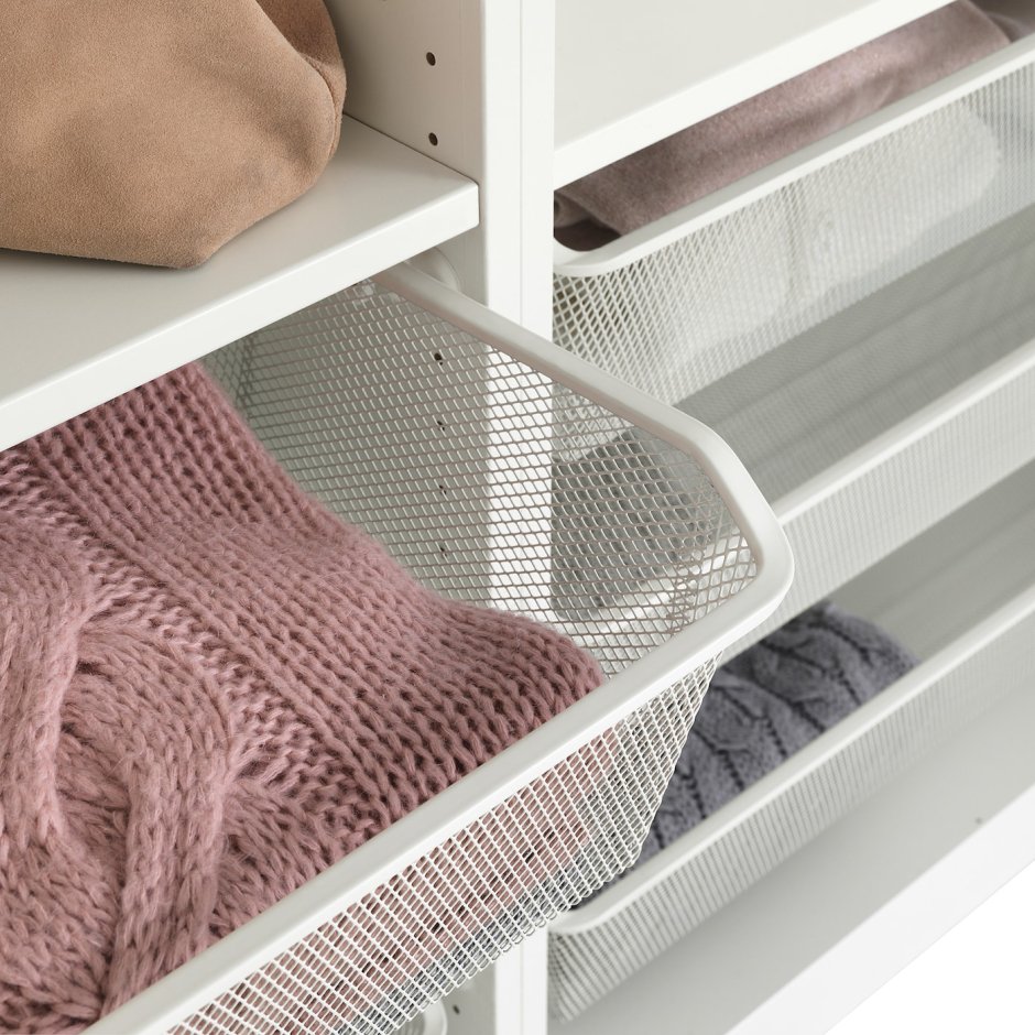 Корзина ikea komplement 50x35