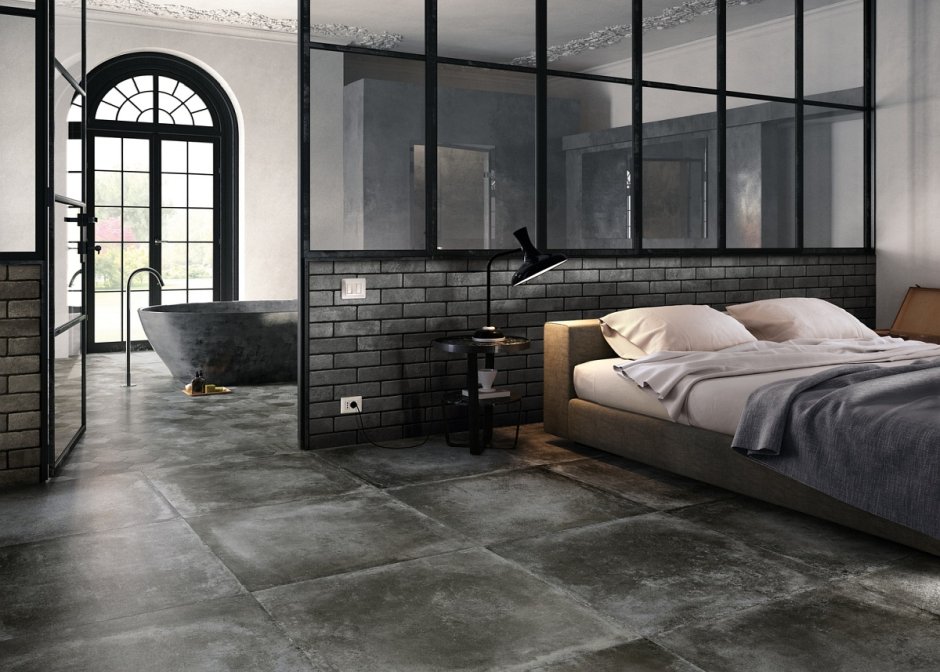 Керамогранит Loft Grey Dark