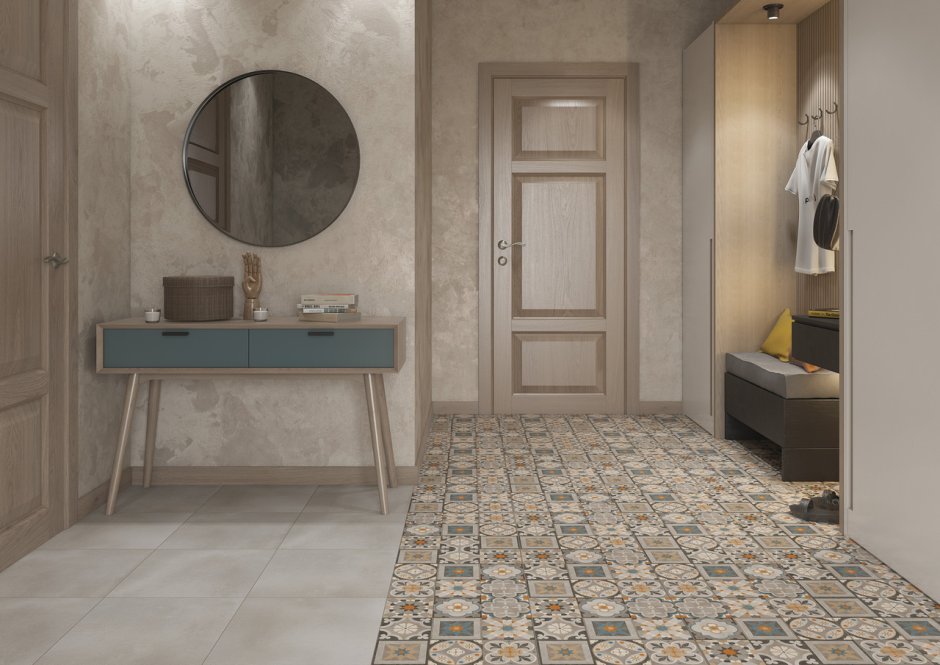 Керамогранит Cersanit Loft пэчворк