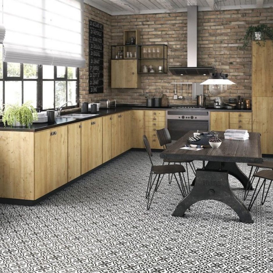 Плитка напольная Berkeley Charcoal
