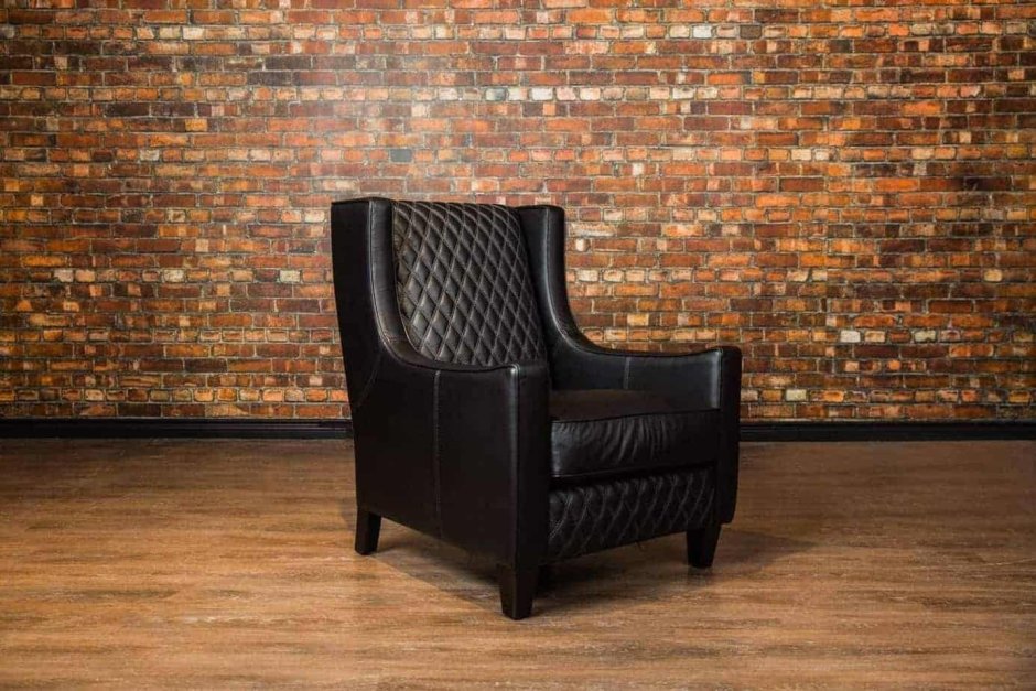 Кресло лофт в интерьере