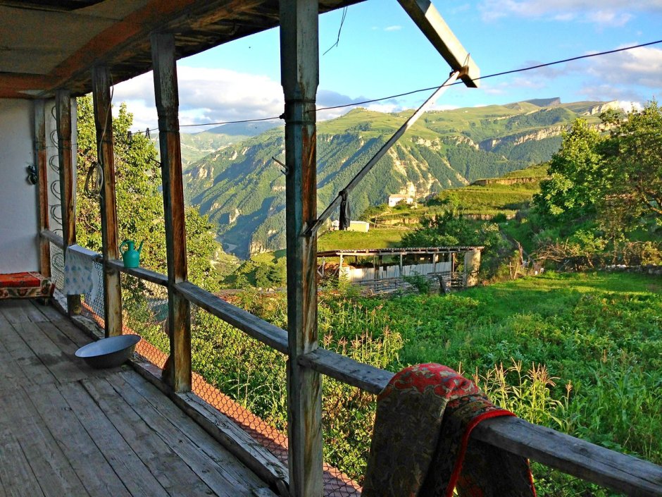 Домик в горах Дагестана