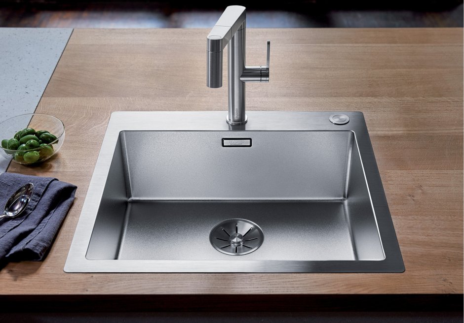 Мойка Blanco Claron 400-if/a
