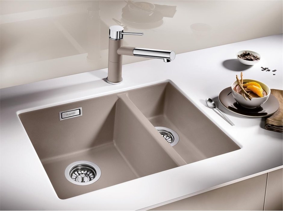 Раковина Blanco Subline 340/160-u
