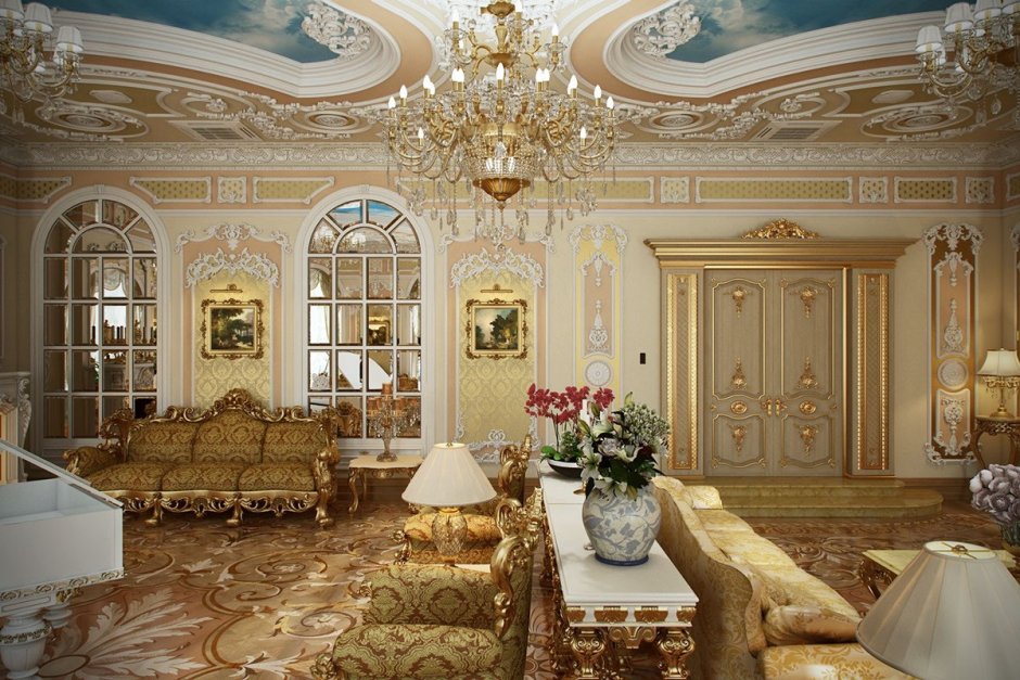Ринальдиевское рококо: интерьеры Гатчинского замка.