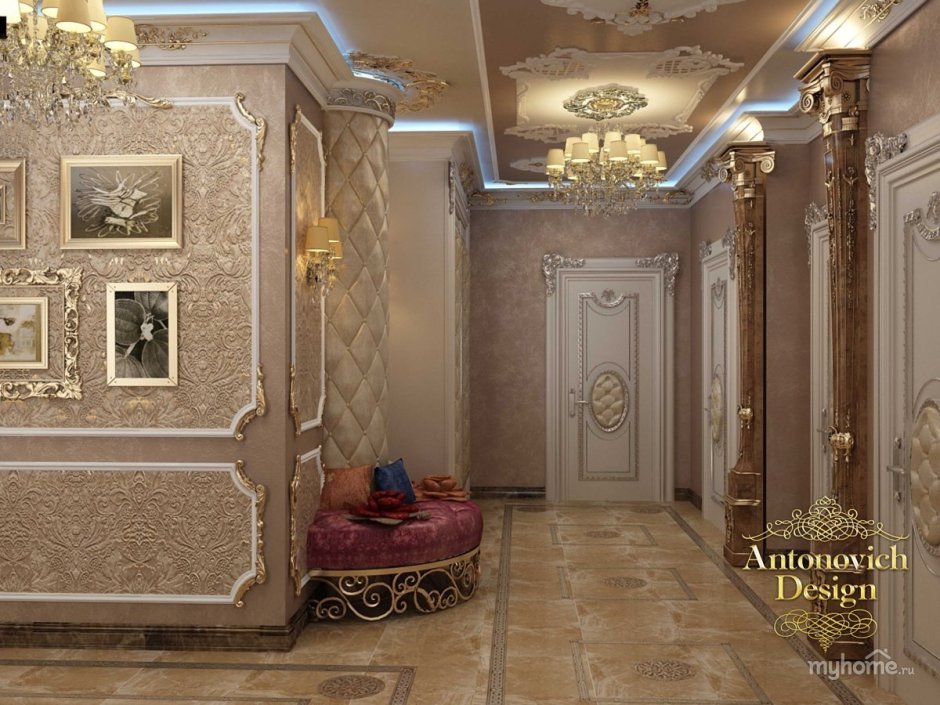 Antonovich Design интерьеры прихожая