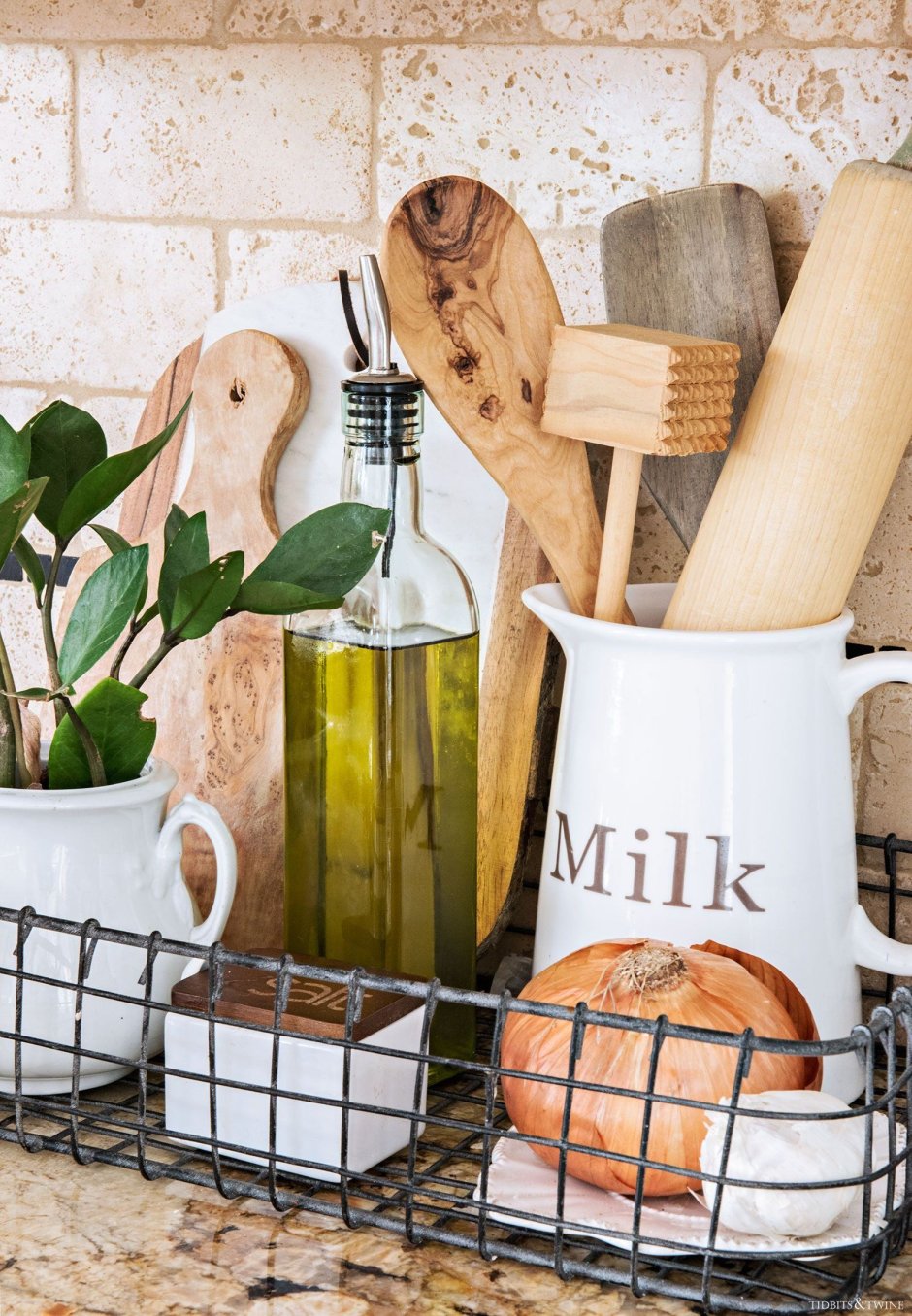 Декоративная кухонная утварь