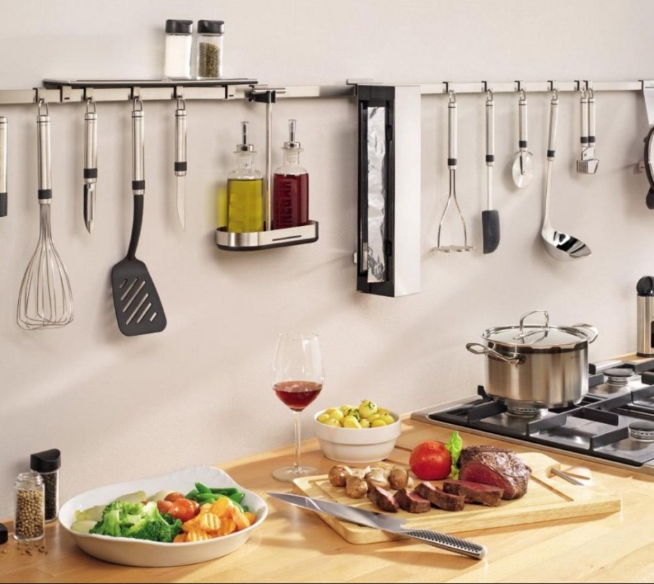 Рейлинги для кухни Brabantia