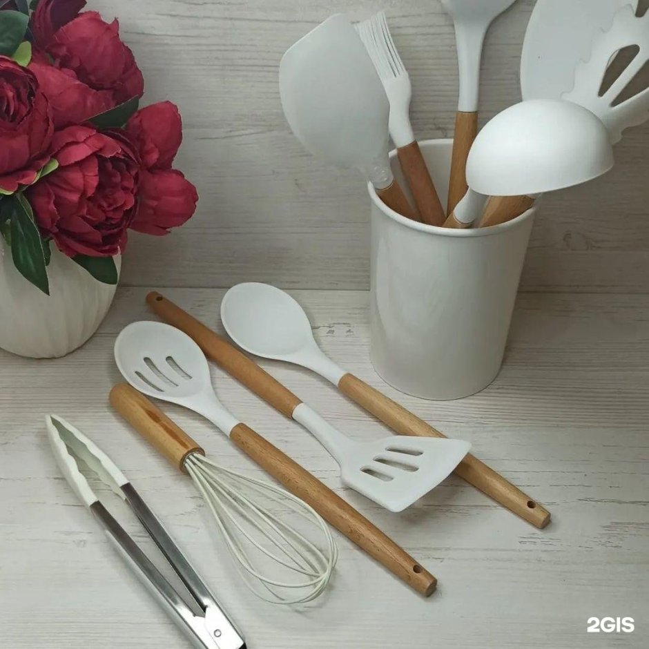 Kitchen Utensils набор лопаток из 11 штук