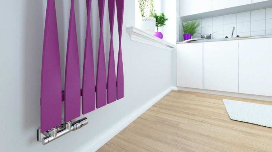 Необычные радиаторы отопления