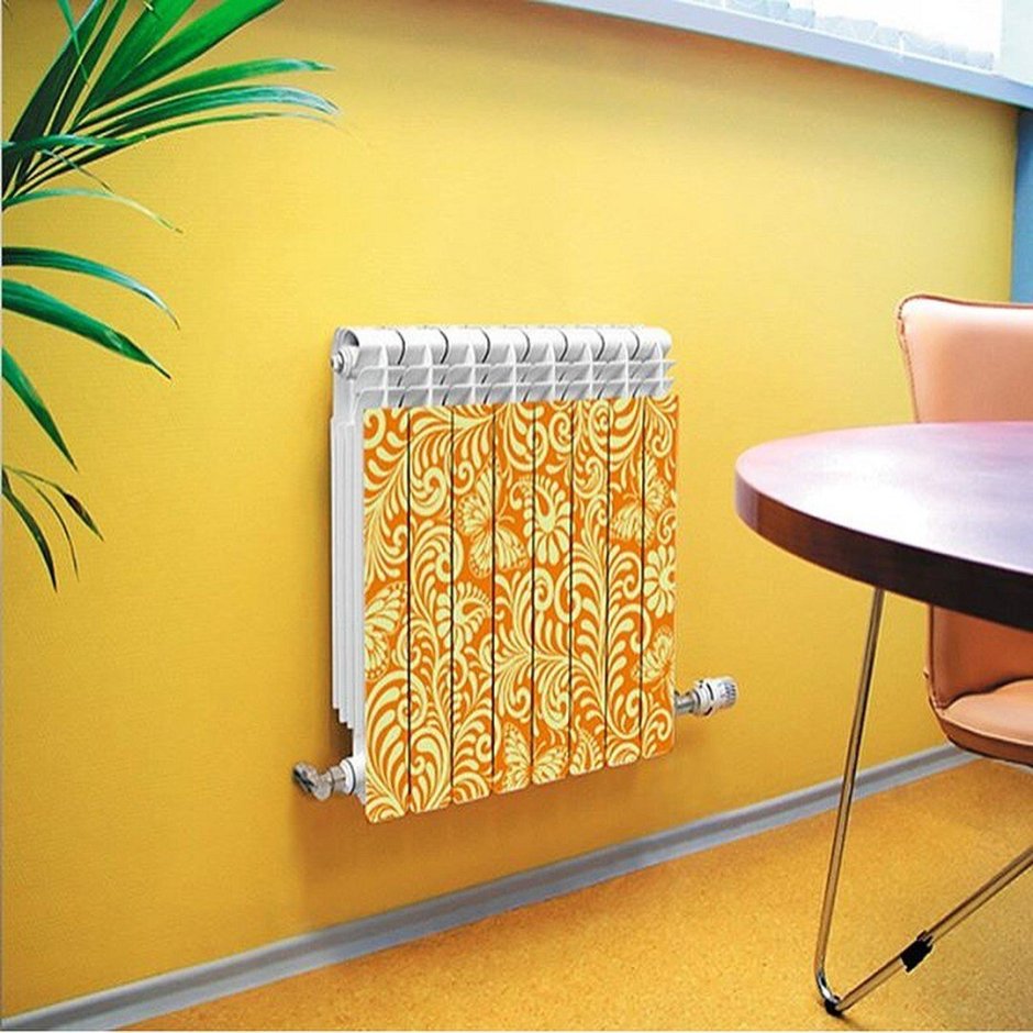 Радиатор на кухне