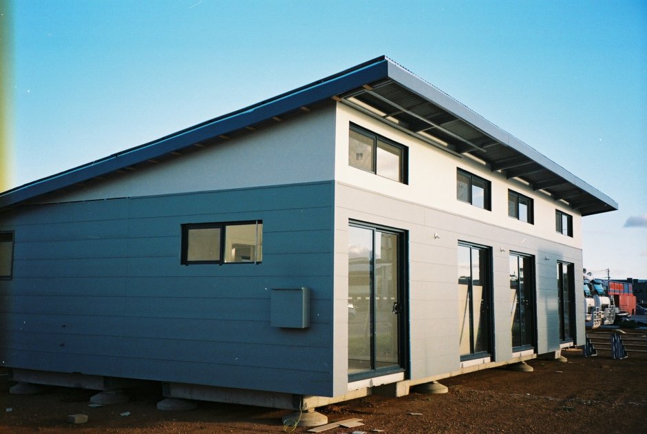 Частный дом из сэндвич панелей