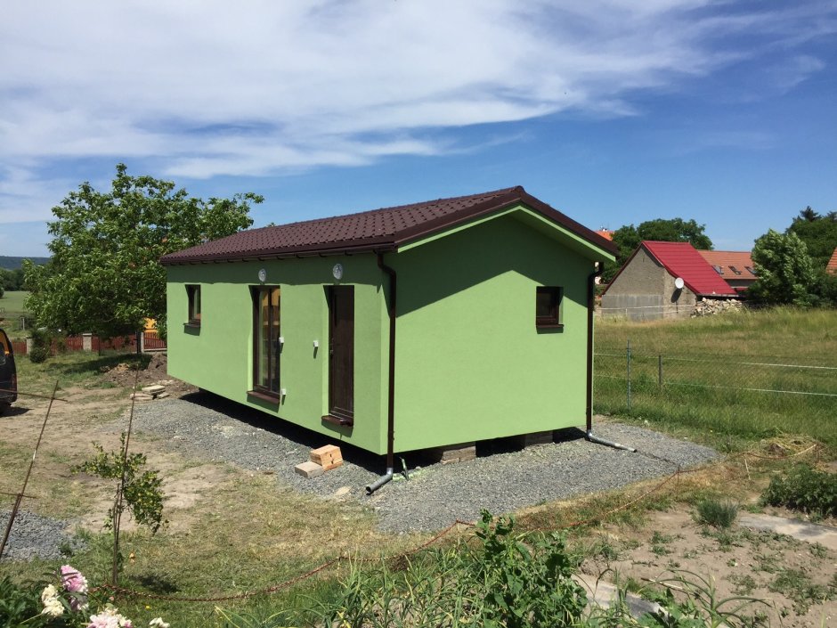 Домик из сэндвич панелей