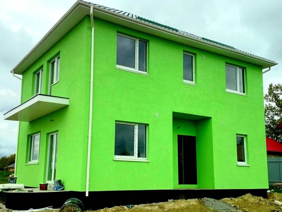 Коттедж из сэндвич панелей