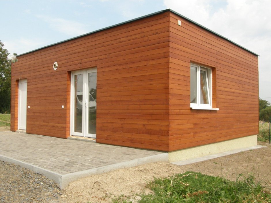 Сборные дома из сэндвич панелей