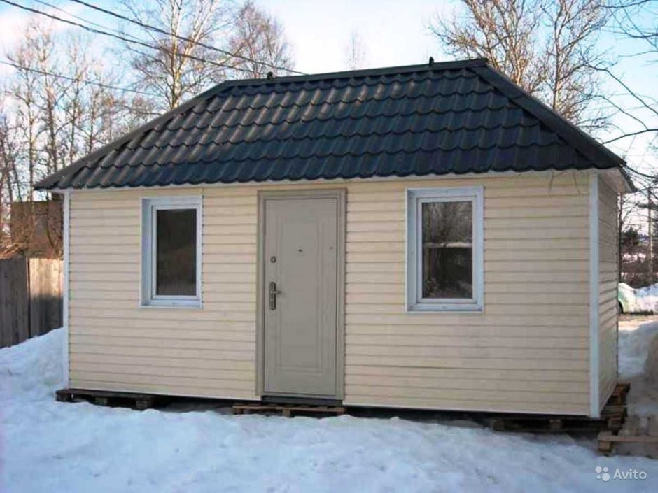 Дачная времянка