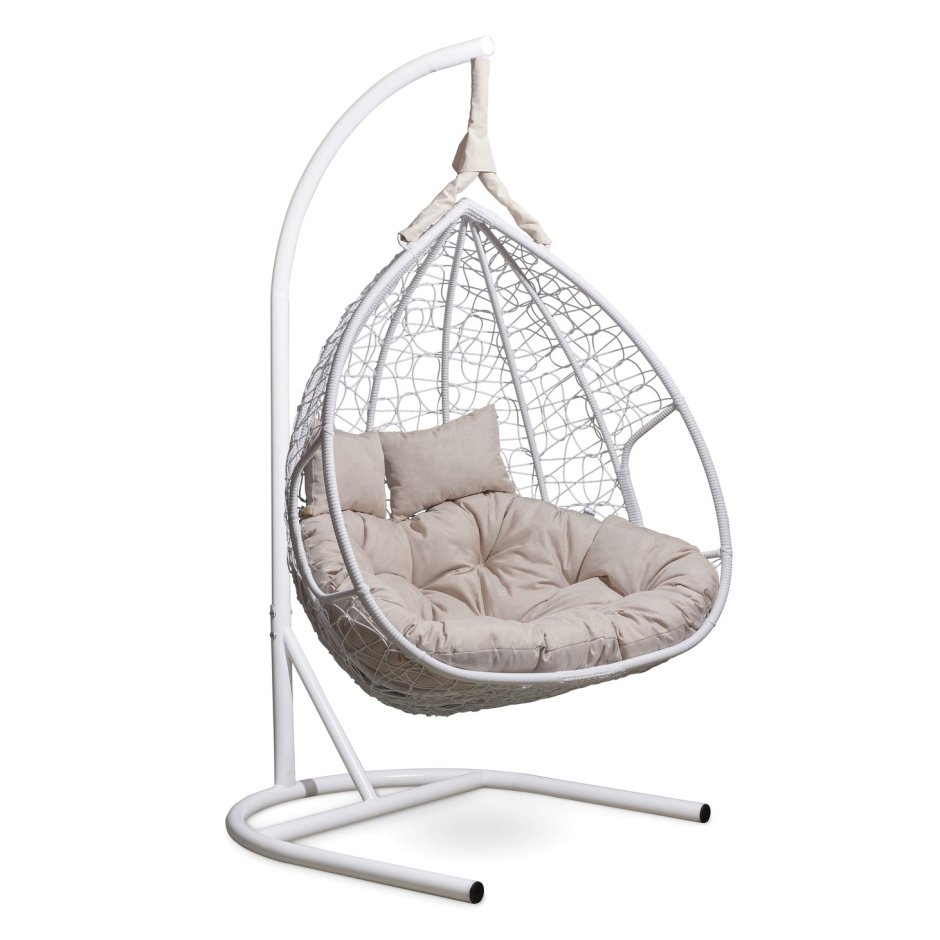 Подвесное кресло садовое 105х120х195 см, Laura Outdoor Fisht