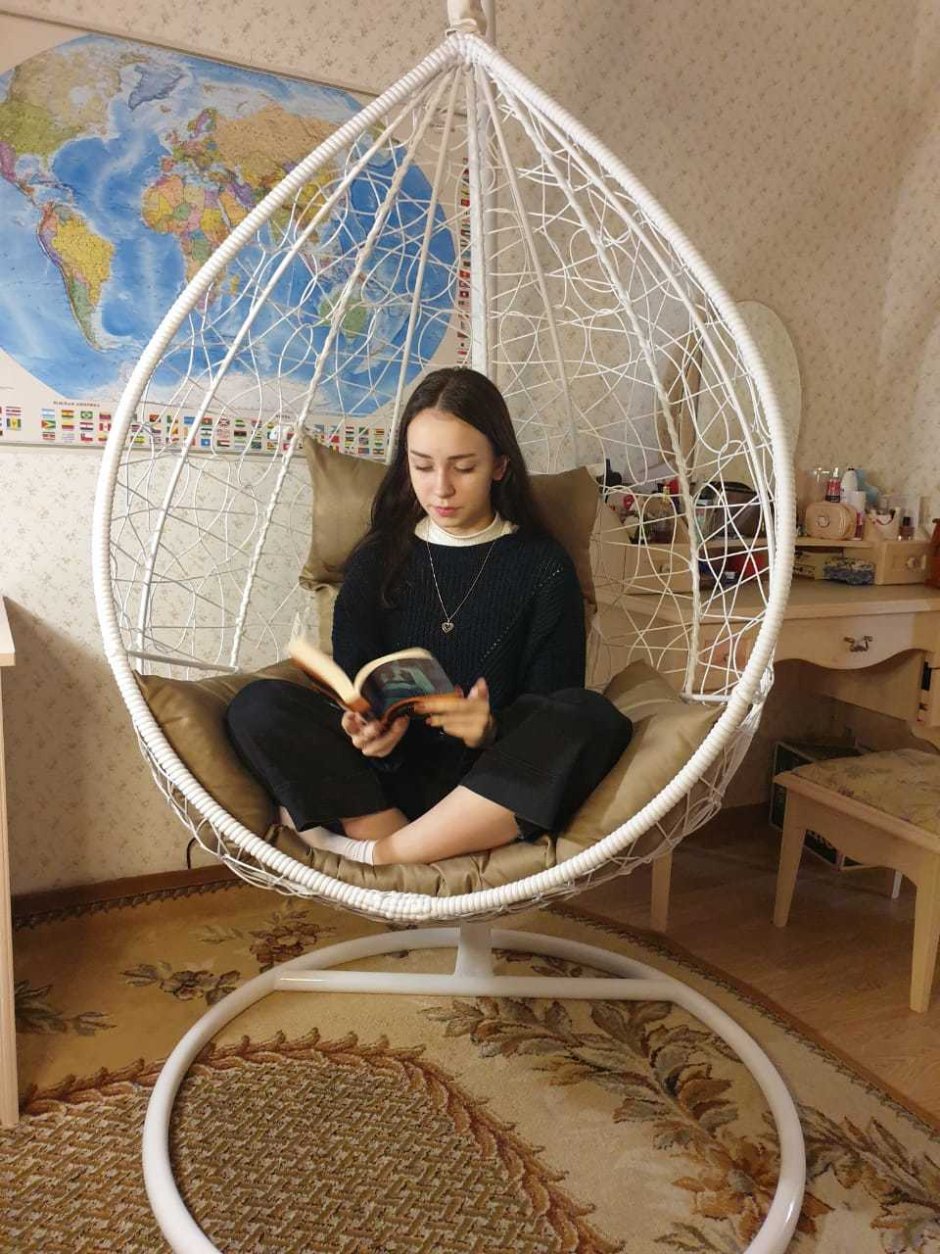 Кресло кокон двойное