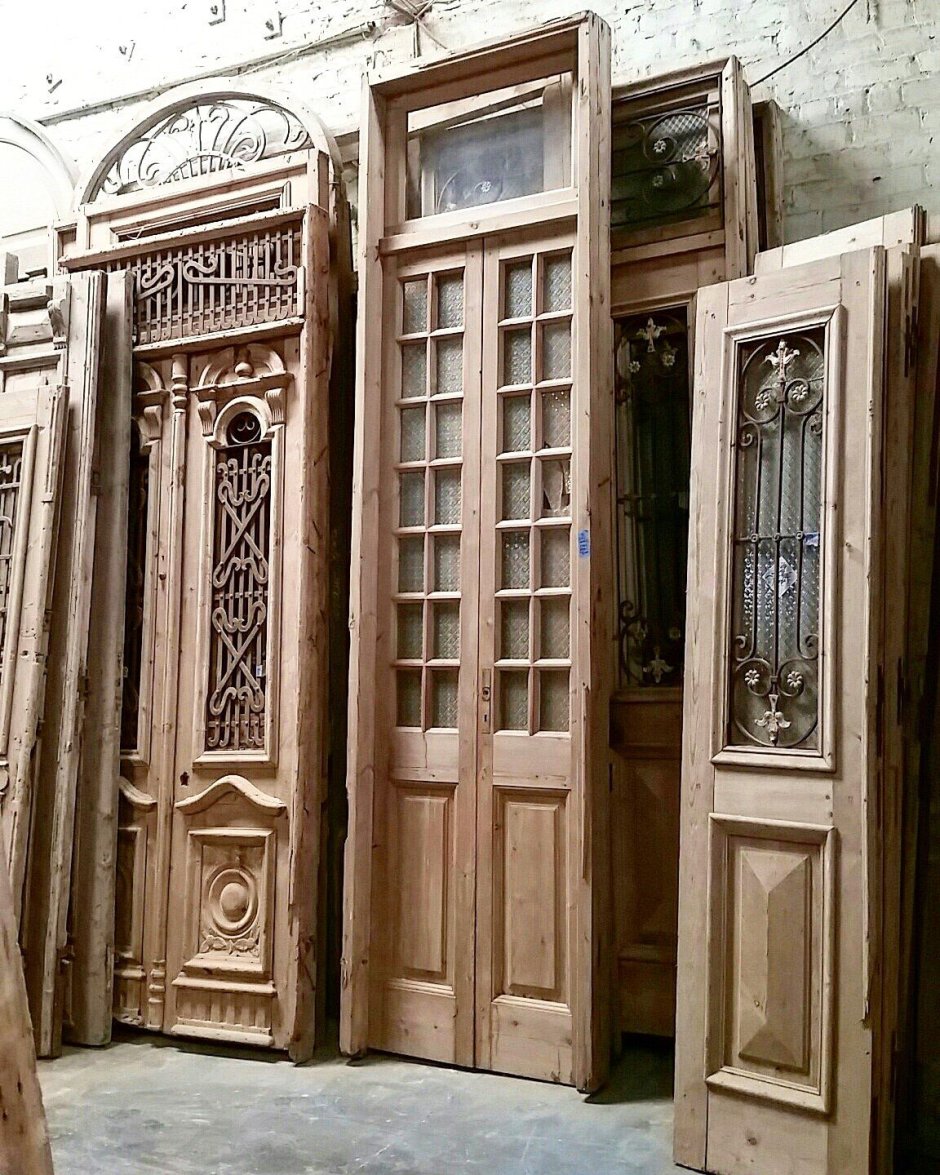 Винтажная дверь