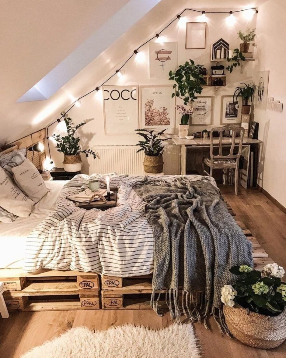 Cozy Bedroom Decor ideas Boho комната