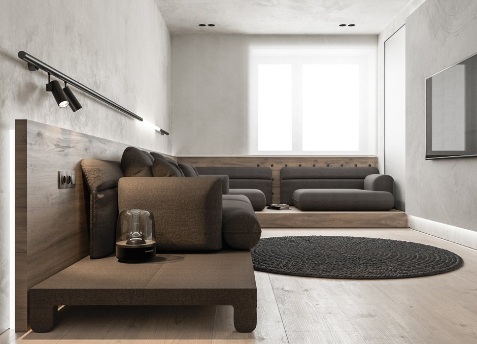 Minimal Interior 3d model