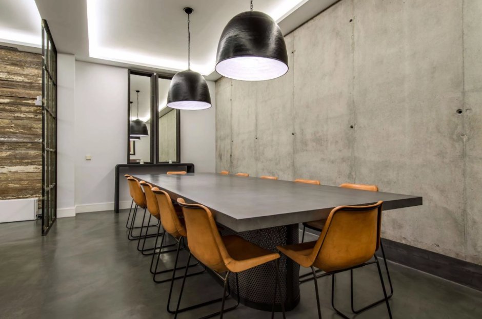Панели Loft beton