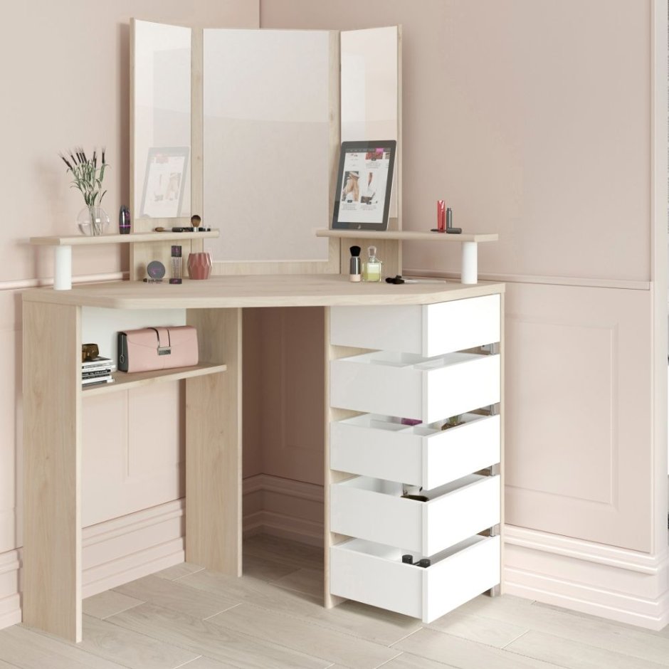 Dressing Table in the Corner